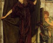 劳伦斯 阿尔玛 塔德玛 : 这不是在家里